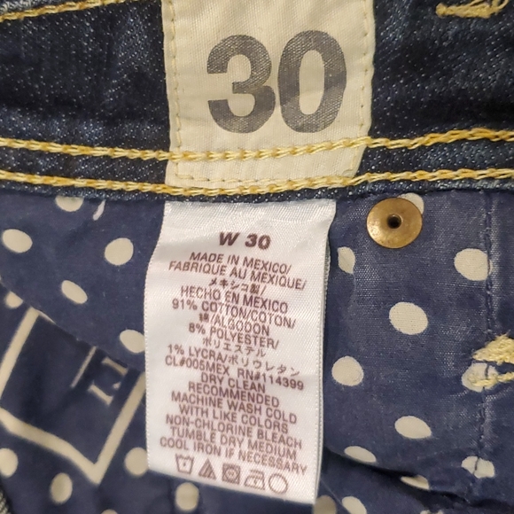 TAVERNITI SO JEANS, unique style designerjean COURTNEY 8410-99-132-2492 size:30 - Picture 7 of 9